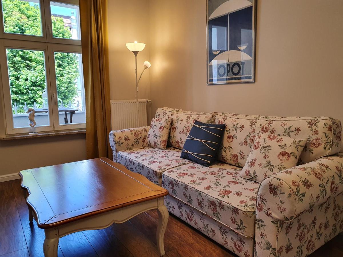 Apartament Baltic 6 Leilighet Sopot Eksteriør bilde