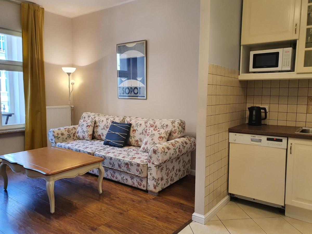 Apartament Baltic 6 Leilighet Sopot Eksteriør bilde