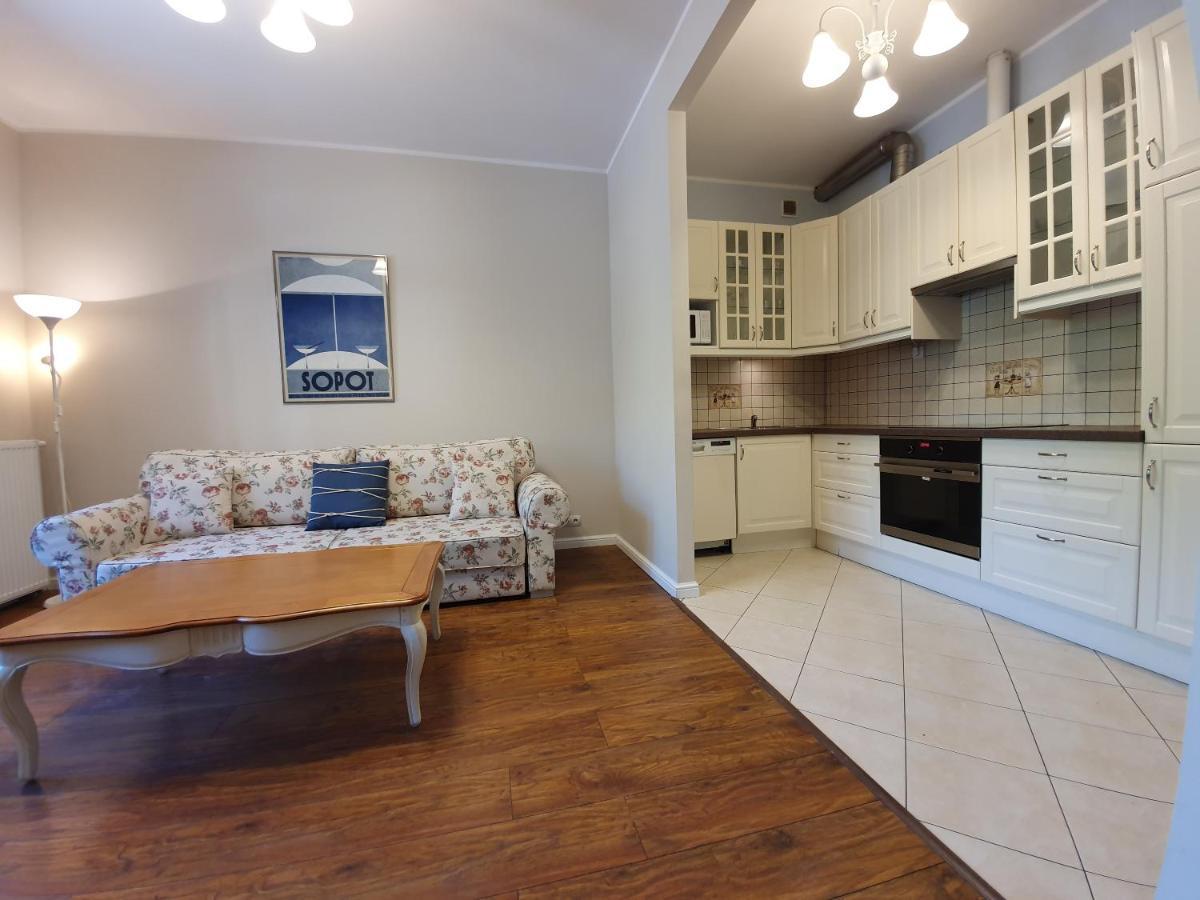 Apartament Baltic 6 Leilighet Sopot Eksteriør bilde